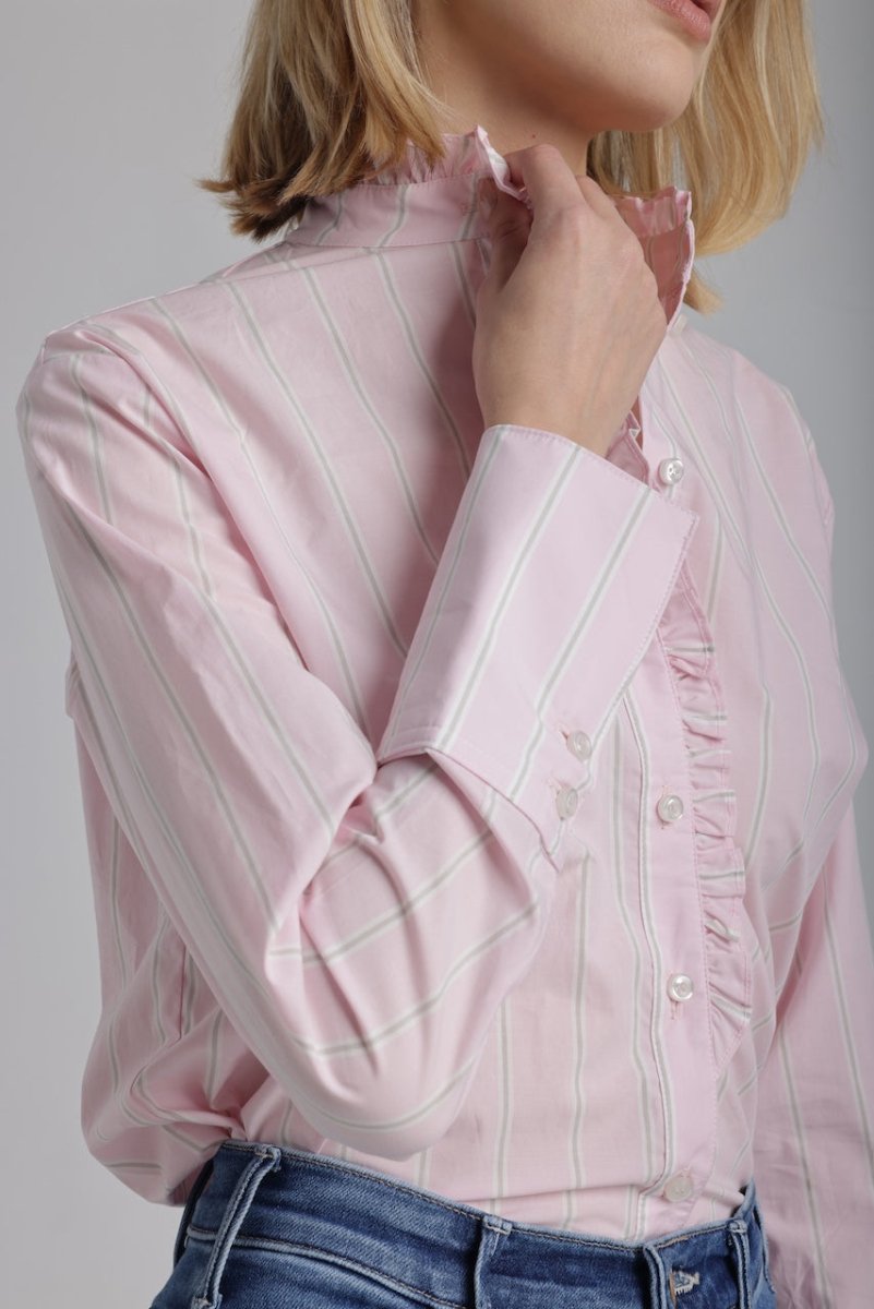 Blouse Josephine en Rose - boutique décoration Montreal