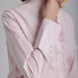 Blouse Josephine en Rose - boutique décoration Montreal