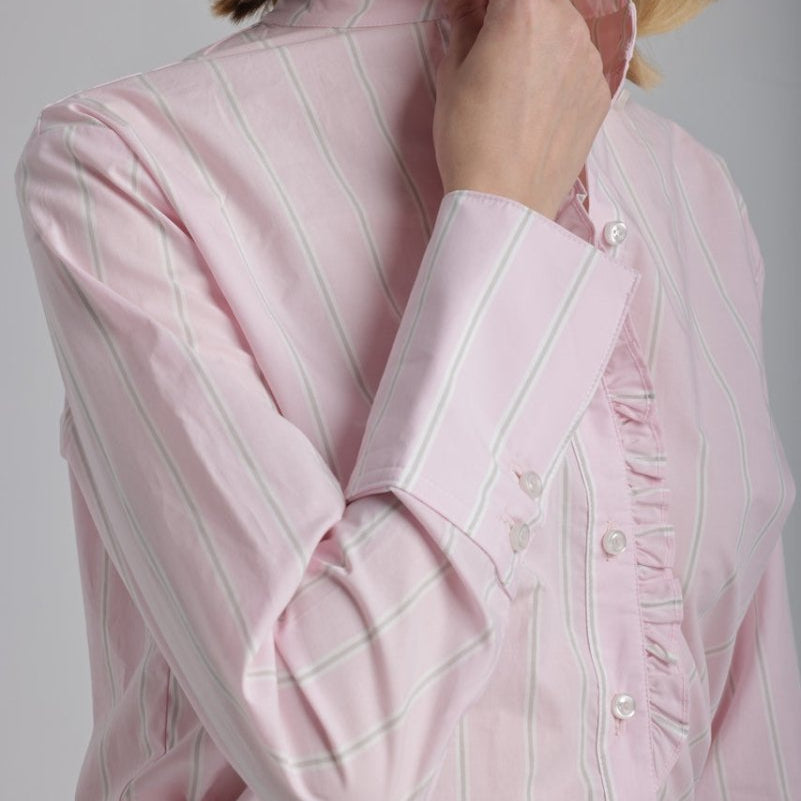 Blouse Josephine en Rose - boutique décoration Montreal