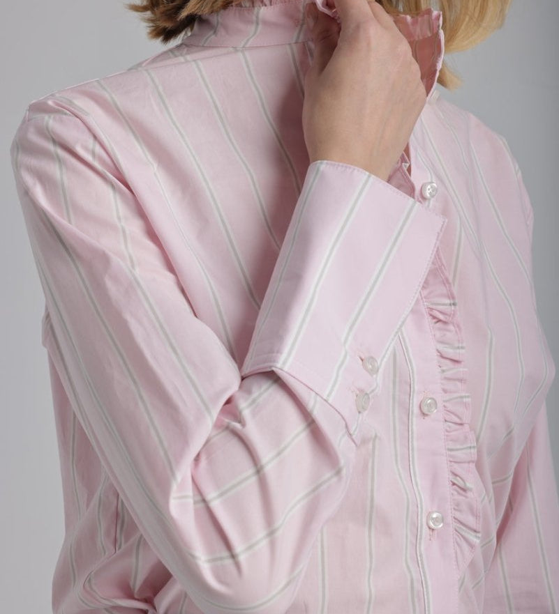 Blouse Josephine en Rose - boutique décoration Montreal