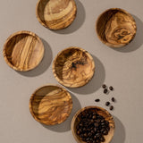 Bol à tapas - Bois d'olivier - Bowl - boutique décoration Montreal