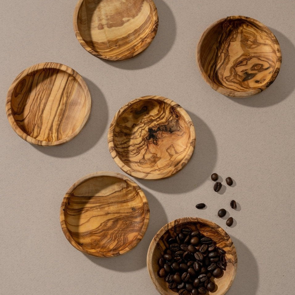 Bol à tapas - Bois d'olivier - Bowl - boutique décoration Montreal