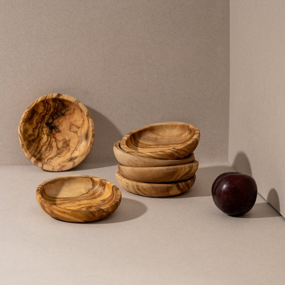 Bol à tapas - Bois d'olivier - Bowl - boutique décoration Montreal