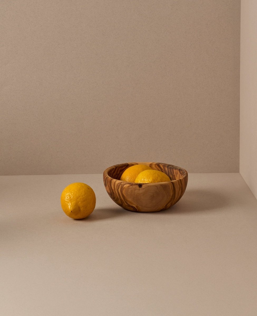 Bol à tapas en bois d'olivier - Bowl - boutique décoration Montreal