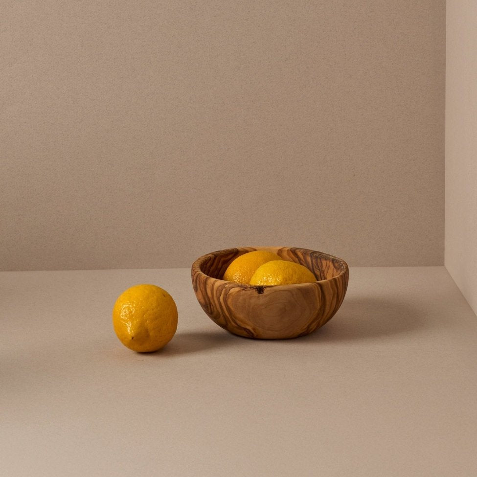 Bol à tapas en bois d'olivier - Bowl - boutique décoration Montreal