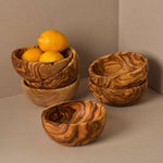 Bol à tapas en bois d'olivier - Bowl - boutique décoration Montreal