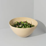 Bol de Service Organique Crème Mouchetée | Chacha - Saladier - boutique décoration Montreal