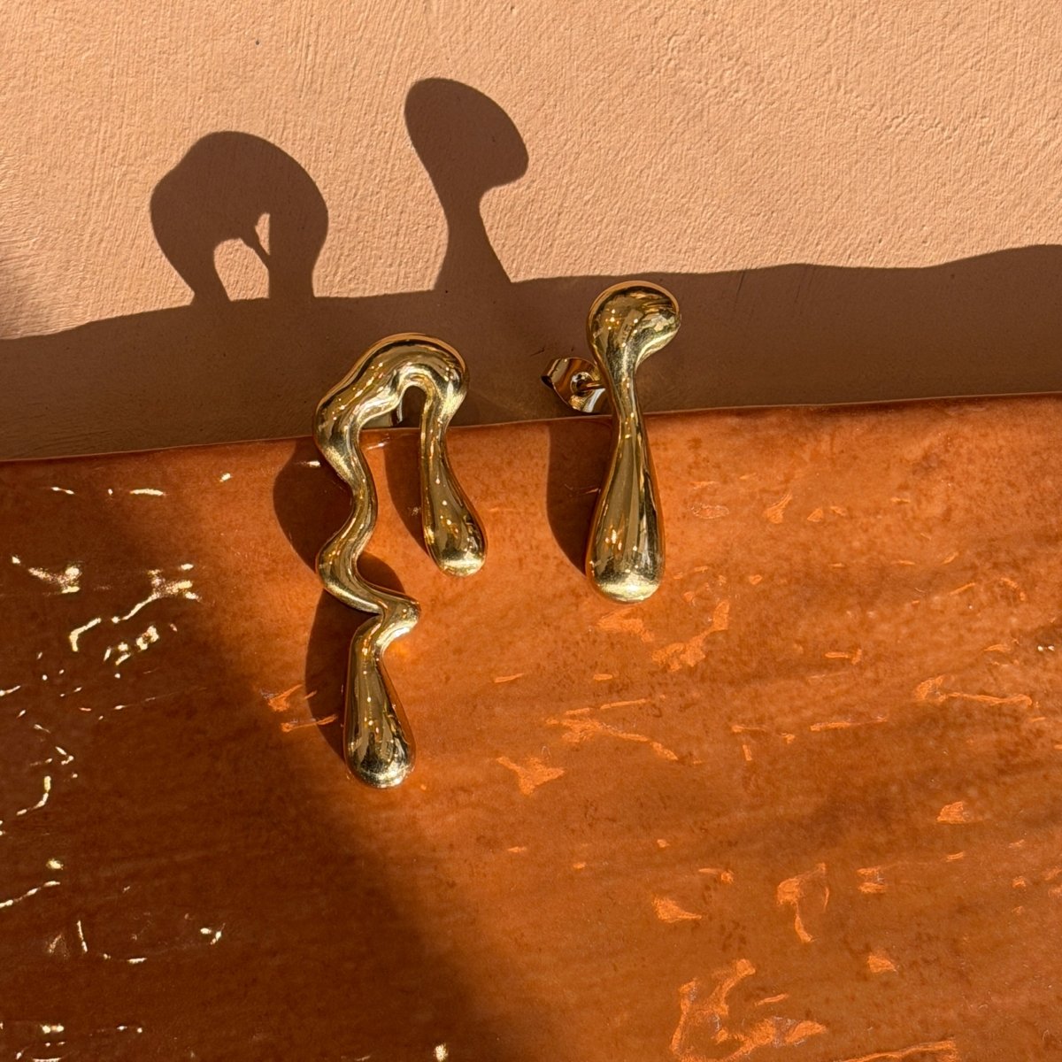 Boucle d'oreilles Reflets de Florence - boutique décoration Montreal