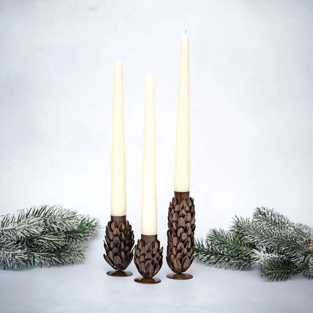 Bougeoir Strobilus - boutique décoration Montreal