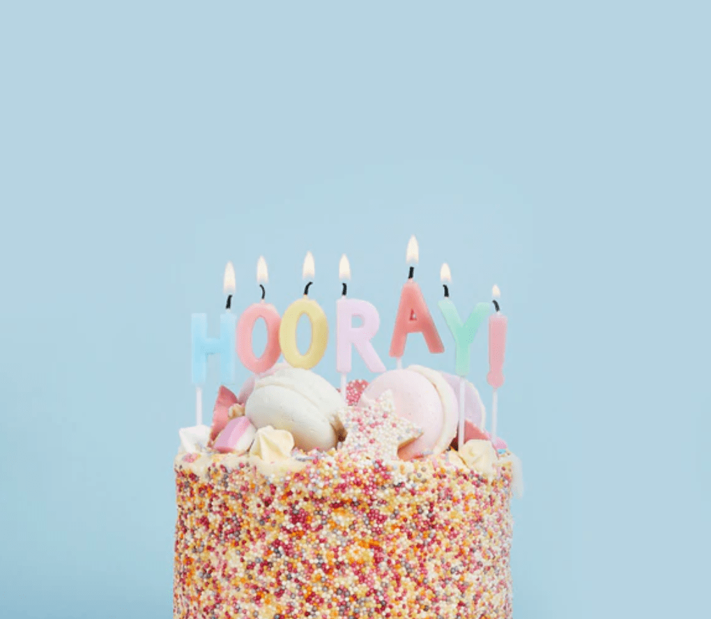 Bougies de fête - HOORAY! - Accessories - Kids - boutique décoration Montreal