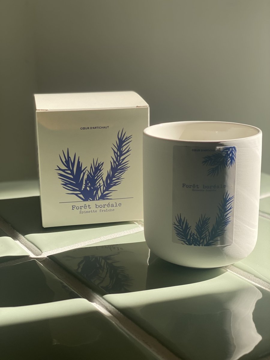 Bougies Foret Boréale - boutique décoration Montreal