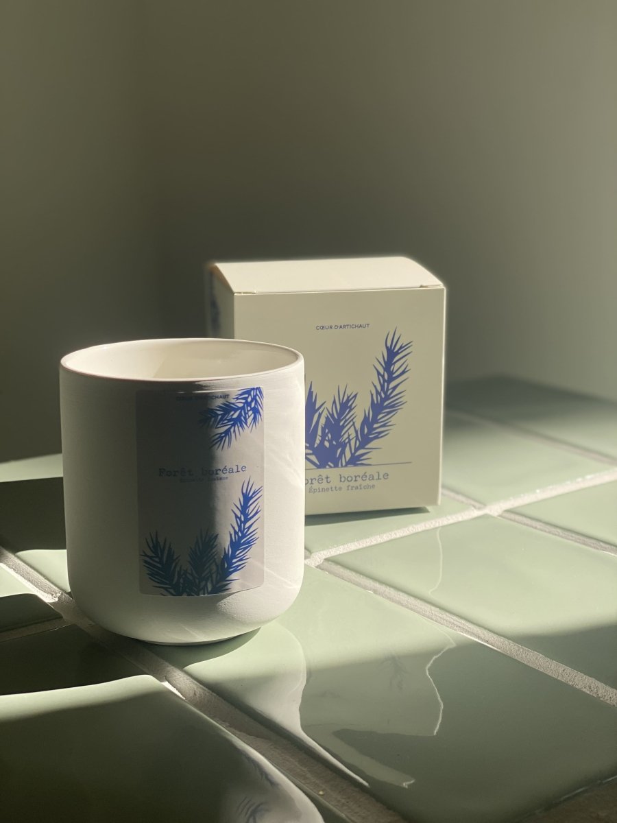 Bougies Foret Boréale - boutique décoration Montreal