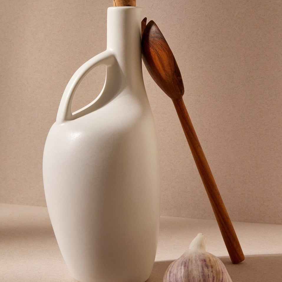 Bouteille d'huile d'olive | Canard - Olive Oil Bottle - boutique décoration Montreal