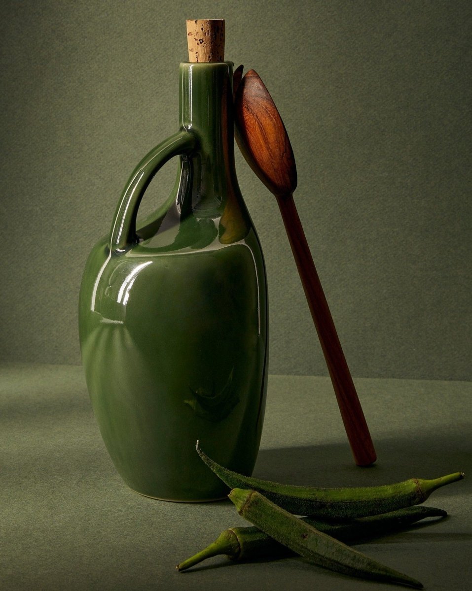 Bouteille d'huile d'olive | Canard - Olive Oil Bottle - boutique décoration Montreal