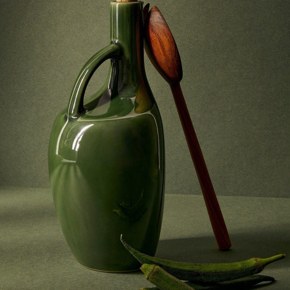 Bouteille d'huile d'olive | Canard - Olive Oil Bottle - boutique décoration Montreal