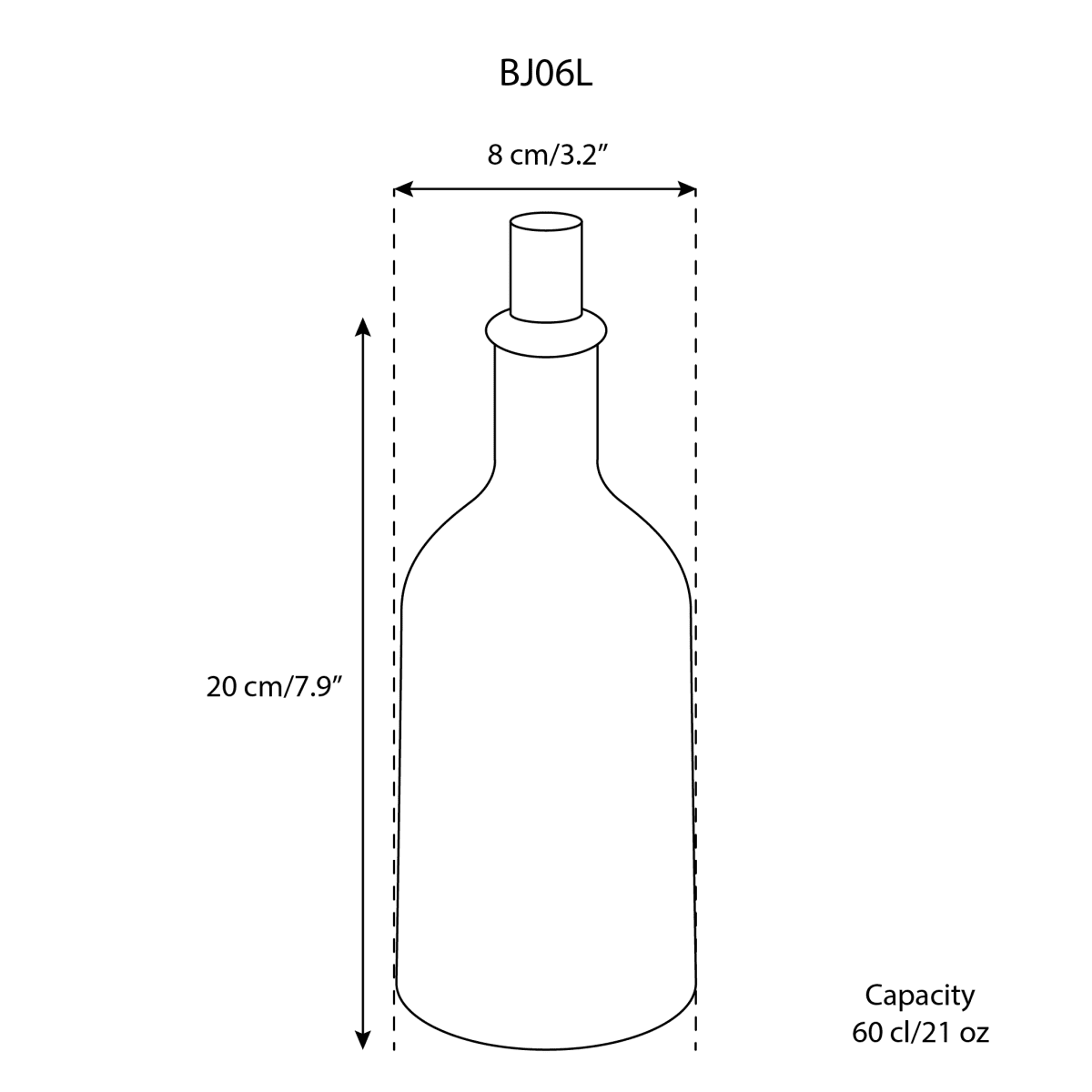 Bouteille d'huile d'olive | Jazz - Olive Oil Bottle - boutique décoration Montreal