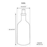 Bouteille d'huile d'olive | Jazz - Olive Oil Bottle - boutique décoration Montreal