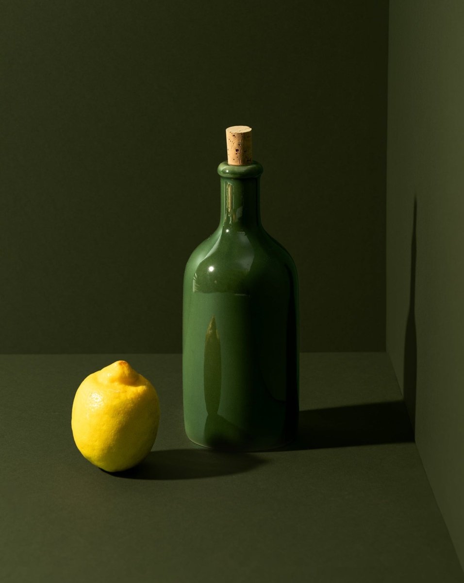 Bouteille d'huile d'olive | Jazz - Olive Oil Bottle - boutique décoration Montreal