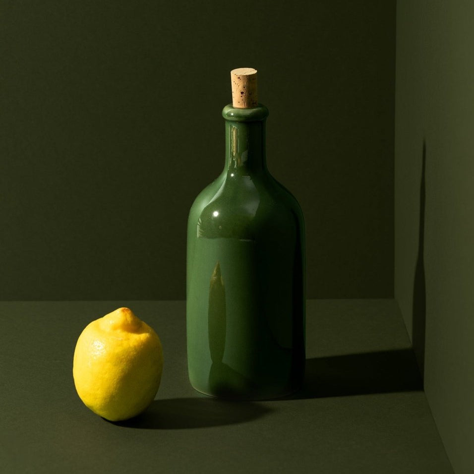 Bouteille d'huile d'olive | Jazz - Olive Oil Bottle - boutique décoration Montreal