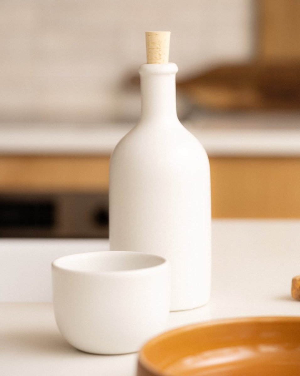 Bouteille d'huile d'olive | Jazz - Olive Oil Bottle - boutique décoration Montreal