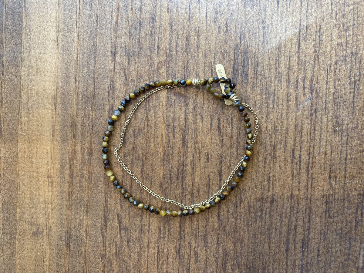 Bracelet - Double - SB - Jewelry - boutique décoration Montreal