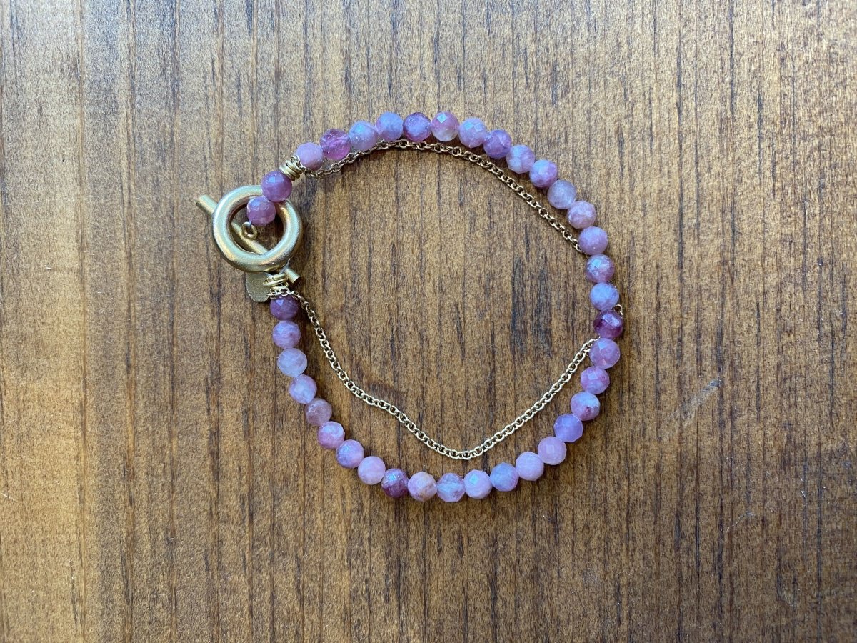 Bracelet - Double - SB - Jewelry - boutique décoration Montreal