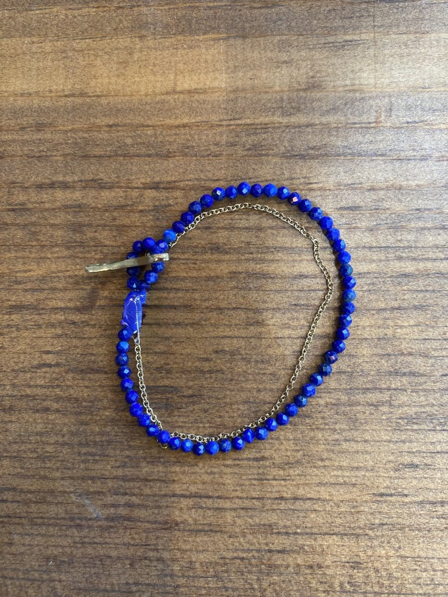 Bracelet - Double - SB - Jewelry - boutique décoration Montreal