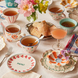 Tasse à cappuccino - peintes à la main - 200 ml