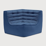 N701 Fabric Sofa - Old Saddle