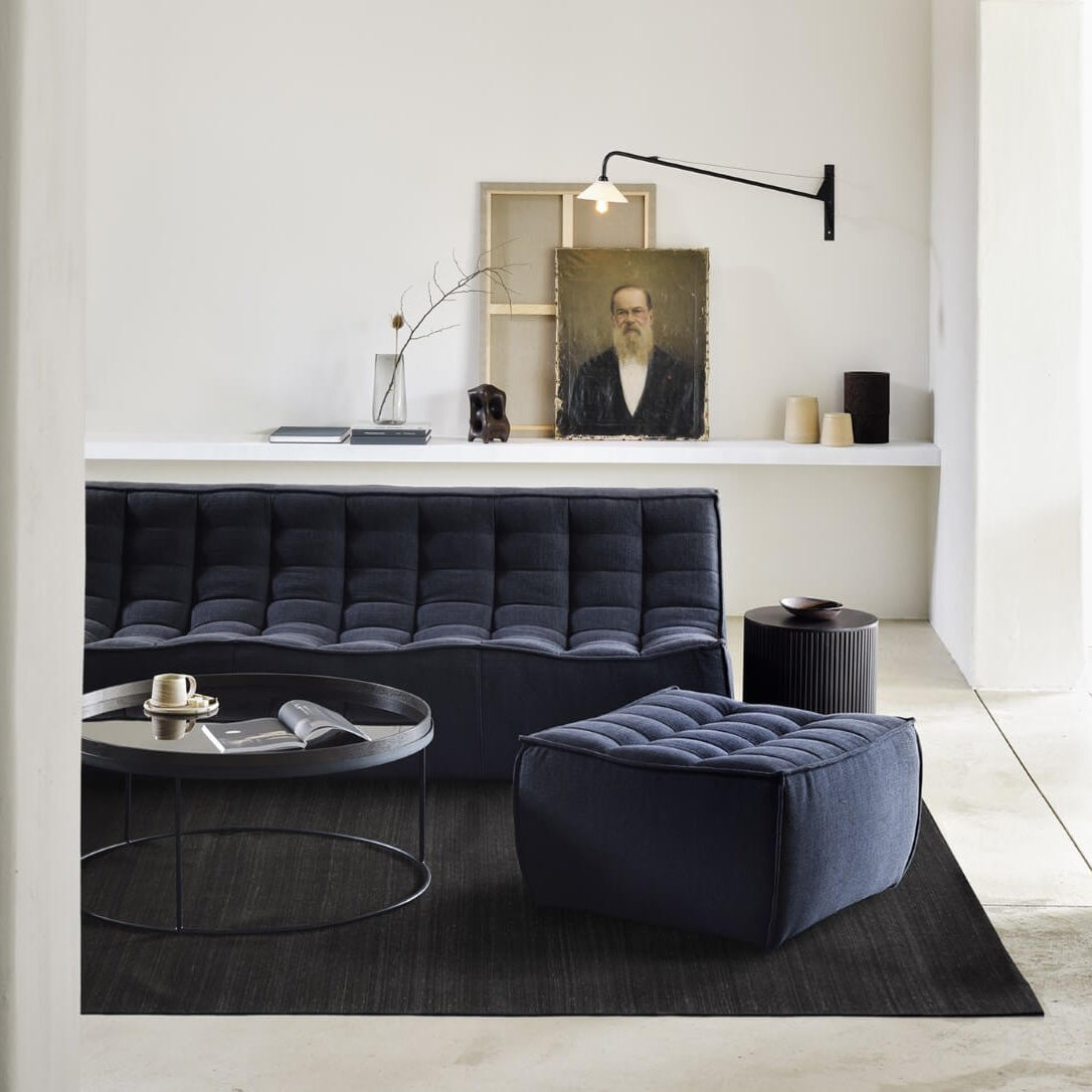 N701 Fabric Sofa - Old Saddle