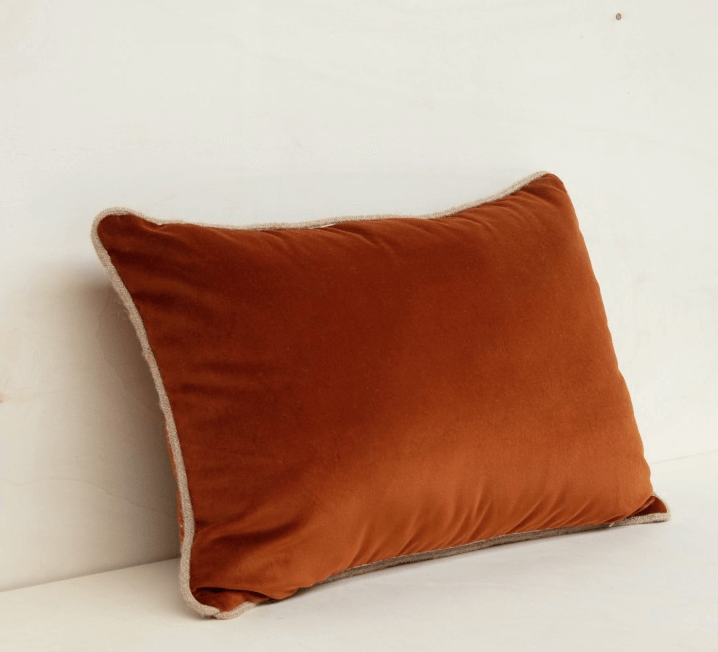 Coussin Antigua - Velours italien