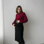 Carla - Jupe noire - boutique décoration Montreal