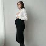 Carla - Jupe noire - boutique décoration Montreal