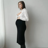 Carla - Jupe noire - boutique décoration Montreal