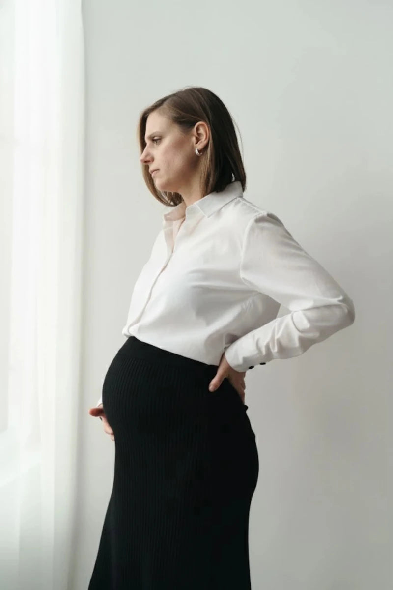 Carla - Jupe noire - boutique décoration Montreal