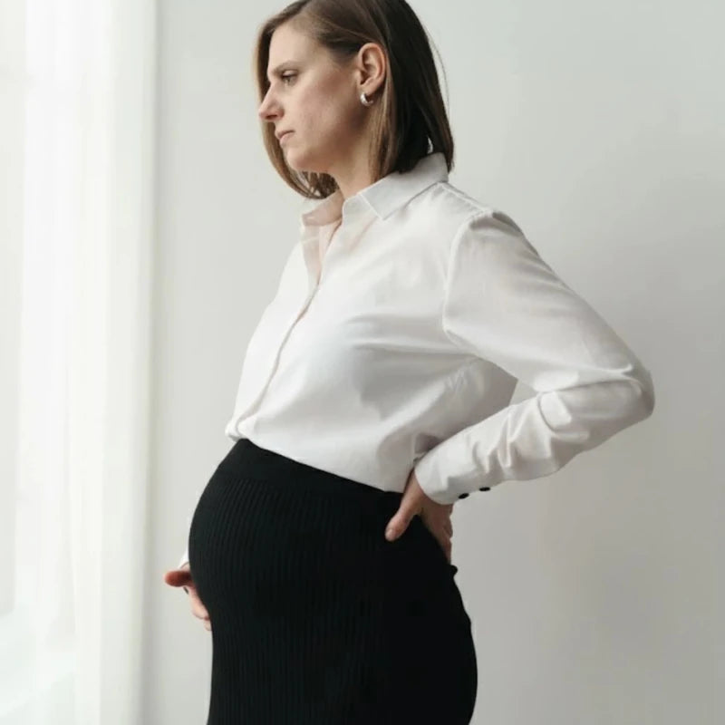 Carla - Jupe noire - boutique décoration Montreal