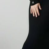 Carla - Jupe noire - boutique décoration Montreal