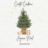 Carte cadeau — Cœur d'Artichaut - Gift Card - boutique décoration Montreal