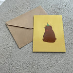 Carte de souhaits - Animaux colorés - boutique décoration Montreal