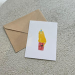 Carte de souhaits - Animaux colorés - boutique décoration Montreal