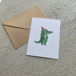 Carte de souhaits - Animaux colorés - boutique décoration Montreal