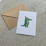 Carte de souhaits - Animaux colorés - boutique décoration Montreal