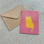 Carte de souhaits - Animaux colorés - boutique décoration Montreal