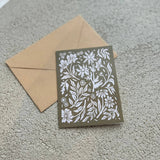 Carte de souhaits - fleuri - boutique décoration Montreal