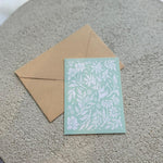 Carte de souhaits - fleuri - boutique décoration Montreal