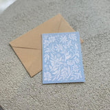 Carte de souhaits - fleuri - boutique décoration Montreal