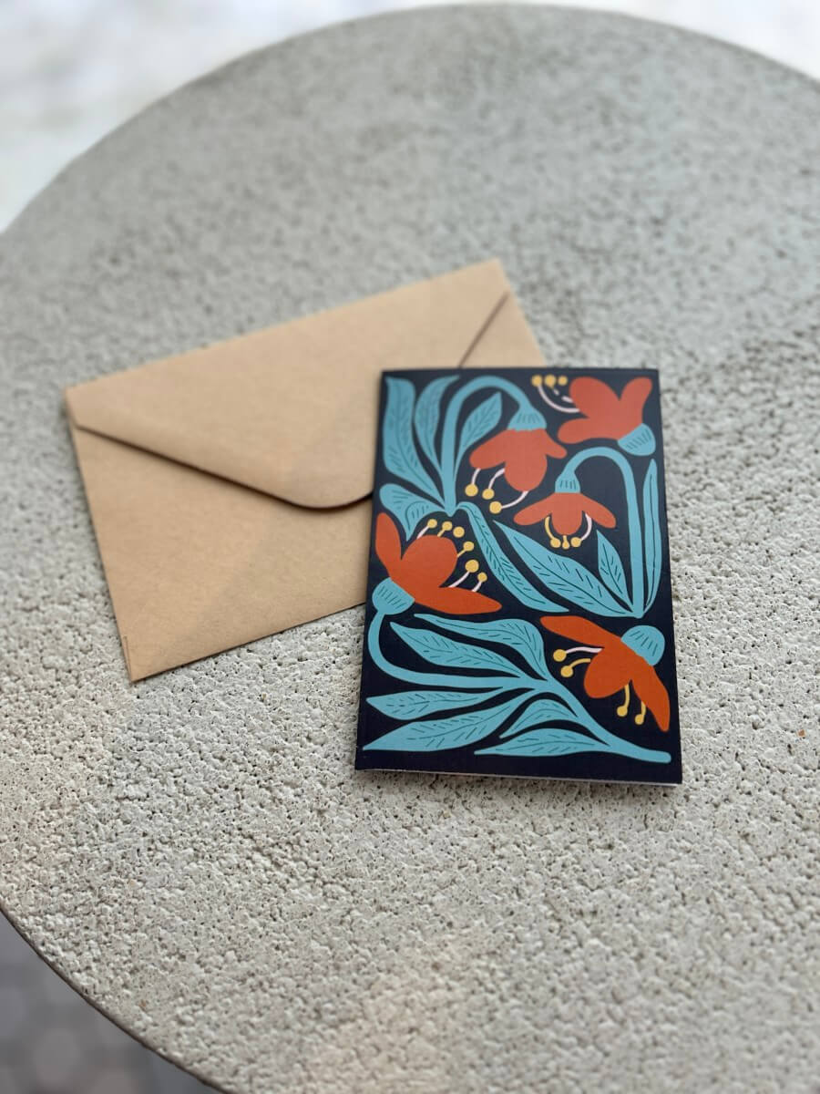 Carte de souhaits - Inspiration Florale - boutique décoration Montreal