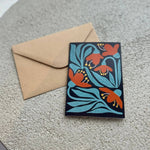 Carte de souhaits - Inspiration Florale - boutique décoration Montreal