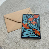 Carte de souhaits - Inspiration Florale - boutique décoration Montreal