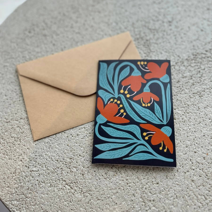 Carte de souhaits - Inspiration Florale - boutique décoration Montreal